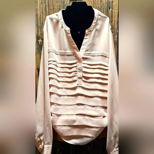 Calvin Klein Polyester Sheer Top